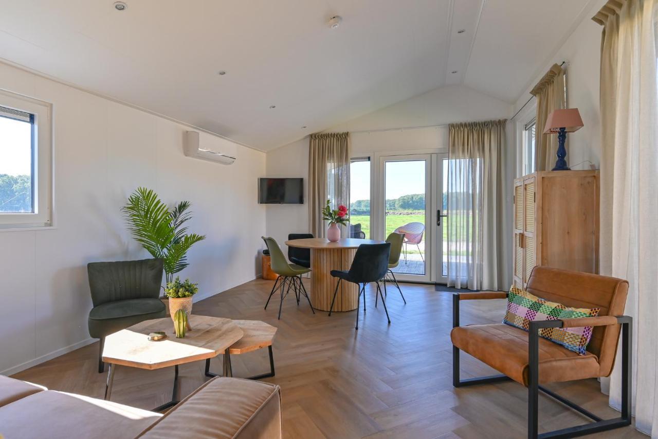 דרנטה Hub Resorts Drentse Weelde 4-Persoons Chalet 407 מראה חיצוני תמונה