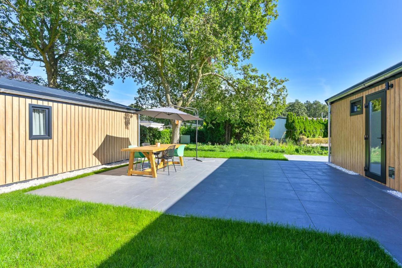 דרנטה Hub Resorts Drentse Weelde 4-Persoons Chalet 407 מראה חיצוני תמונה