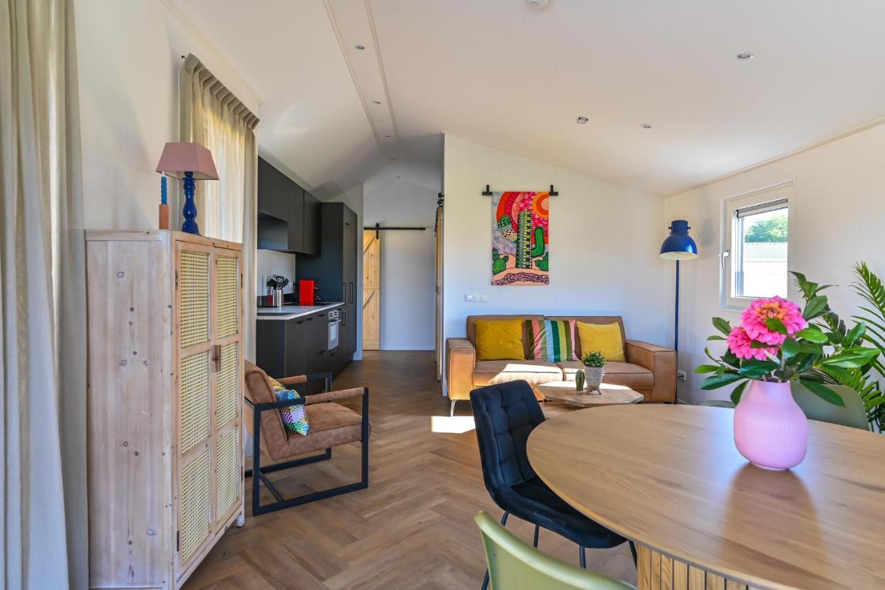 דרנטה Hub Resorts Drentse Weelde 4-Persoons Chalet 407 מראה חיצוני תמונה